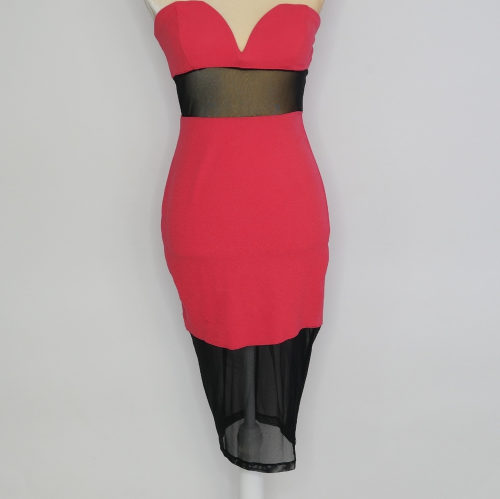 Strapless Dress